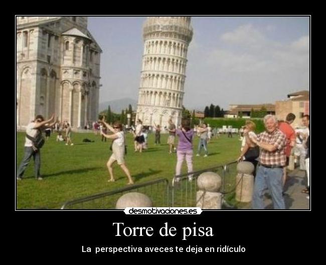 Torre de pisa -