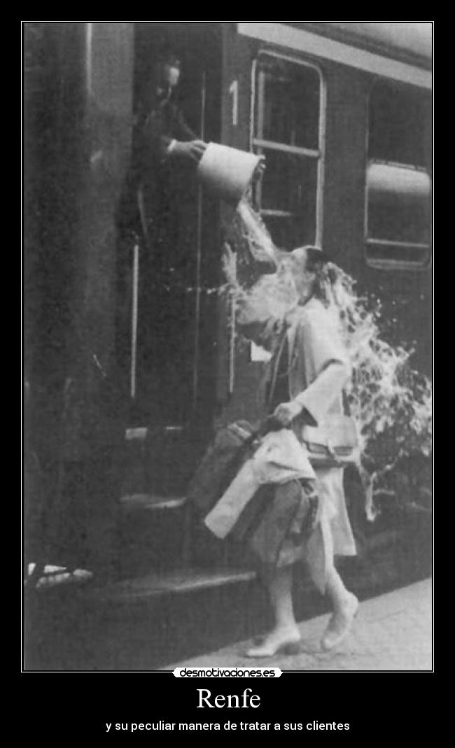 carteles renfe clientes desmotivaciones