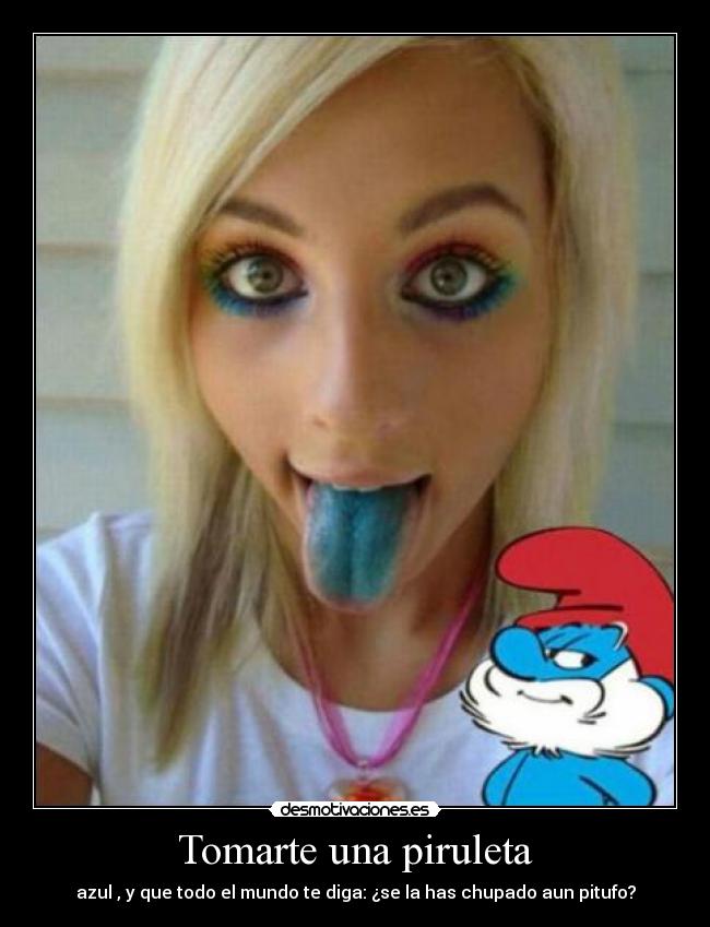 Tomarte una piruleta -