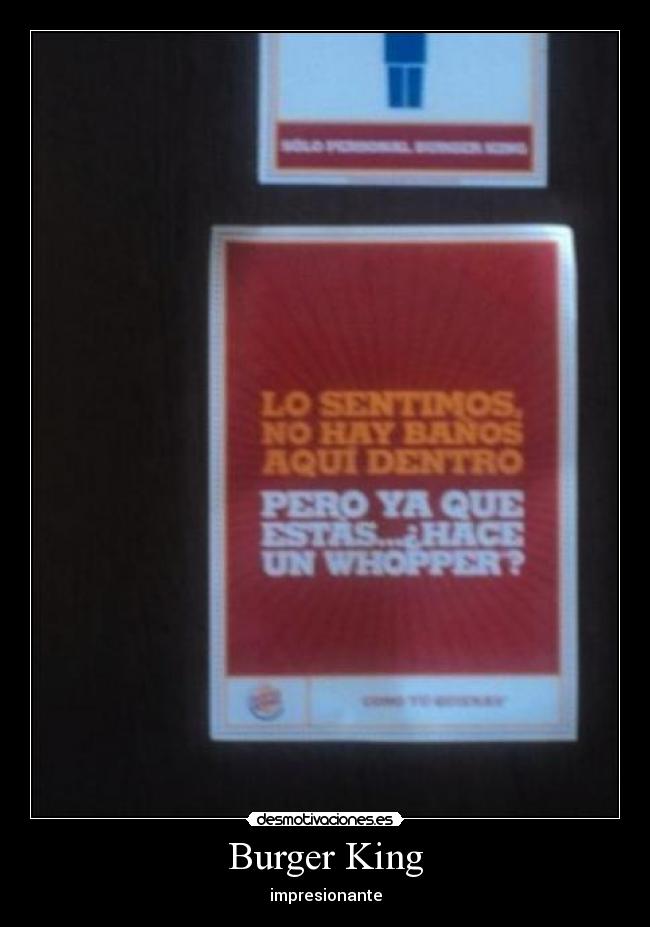 Burger King - 