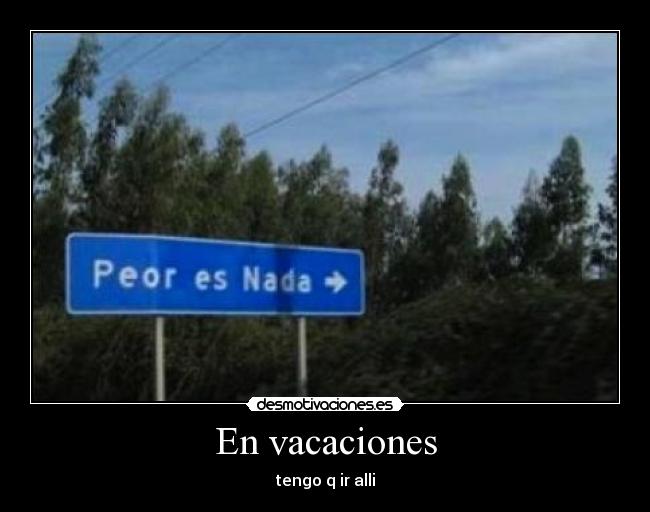 En vacaciones - 