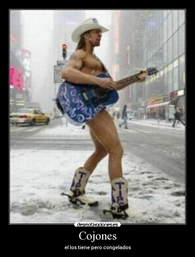 Cojones -