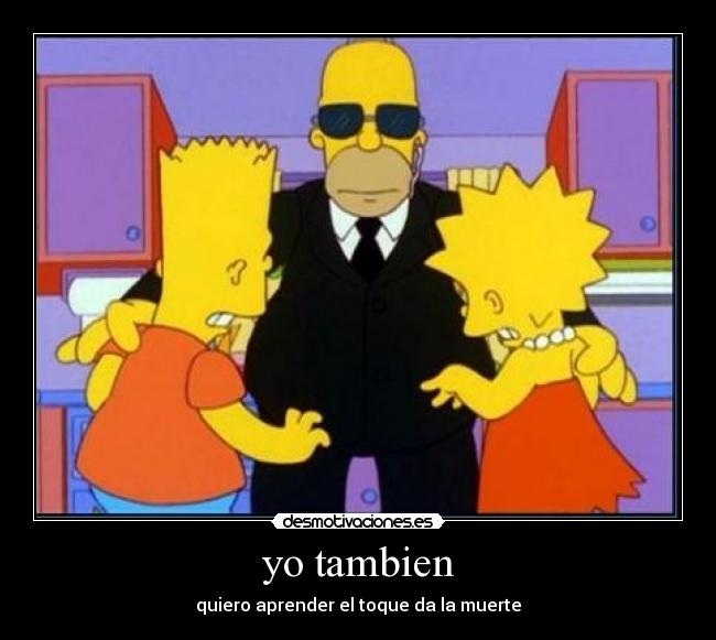 yo tambien -