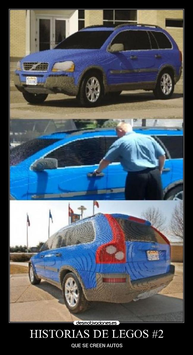 HISTORIAS DE LEGOS #2 - QUE SE CREEN AUTOS