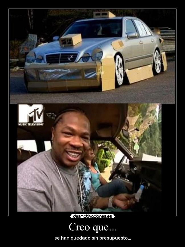 carteles mtv tuning desmotivaciones