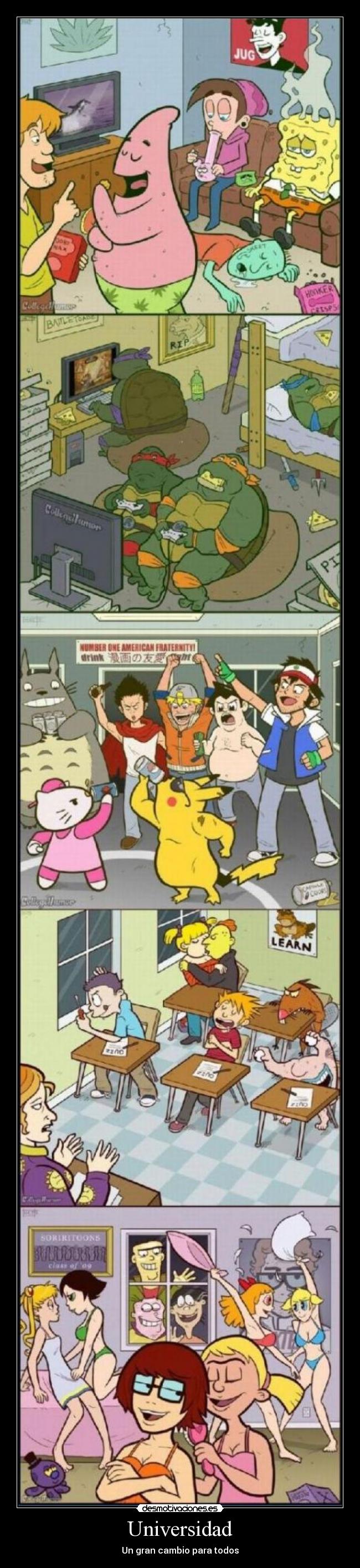 Universidad - Un gran cambio para todos