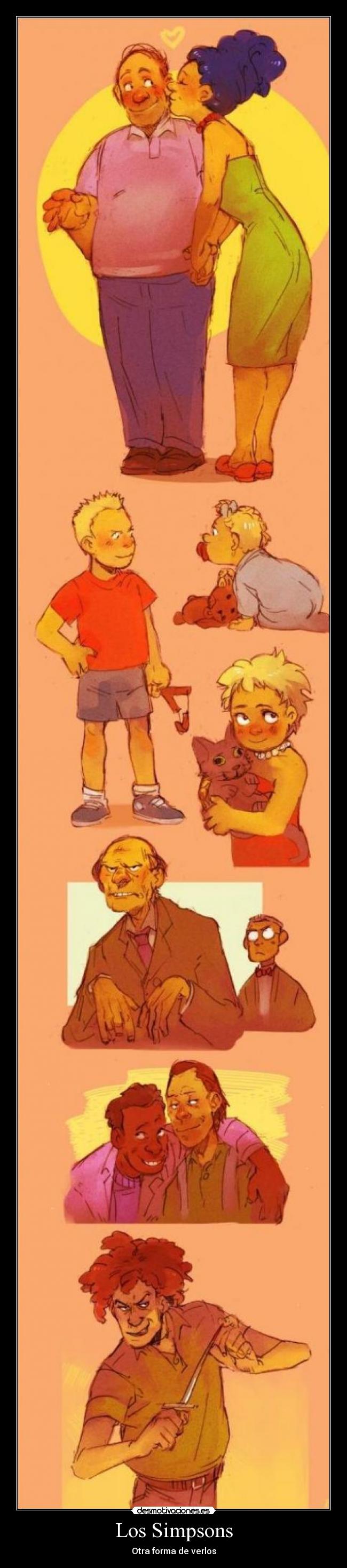 Los Simpsons - Otra forma de verlos