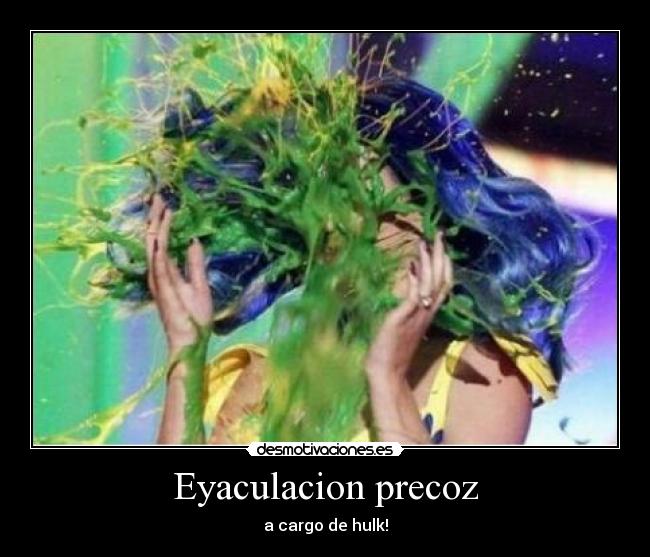 Eyaculacion precoz -