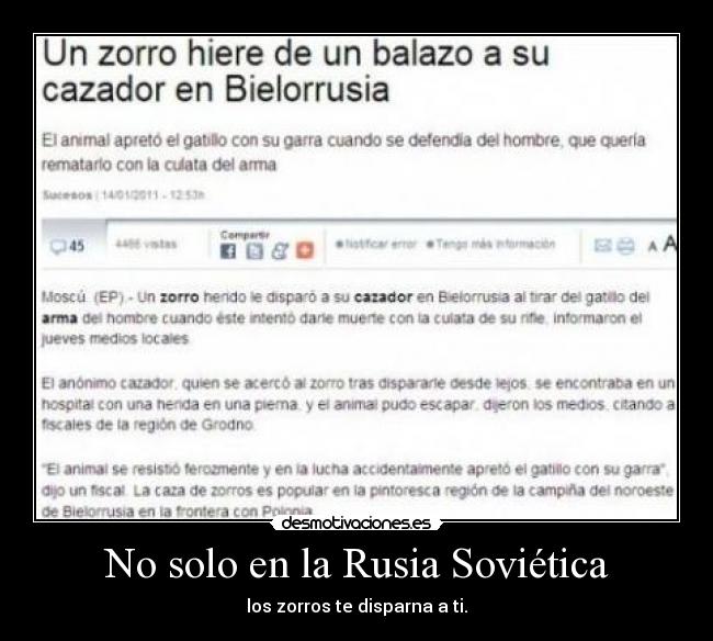 No solo en la Rusia Soviética -