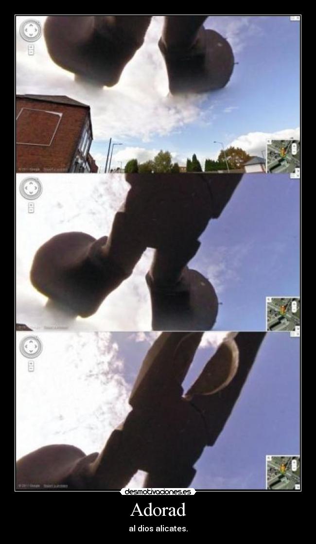 Adorad - al dios alicates.