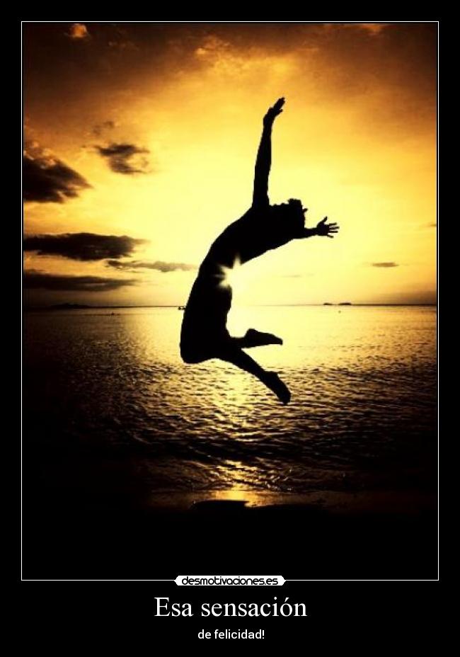 Esa sensación - 