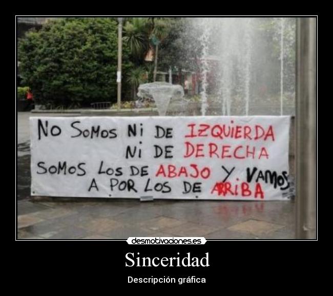 Sinceridad - 