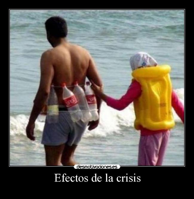 Efectos de la crisis -