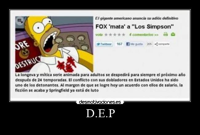 carteles los simpsons bart homer lisa marge desmotivaciones