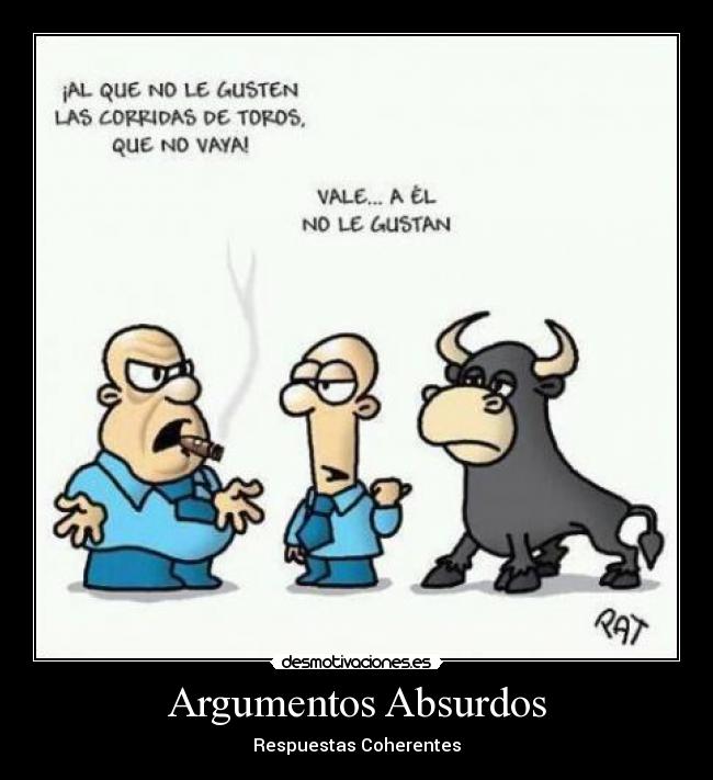 Argumentos Absurdos - 