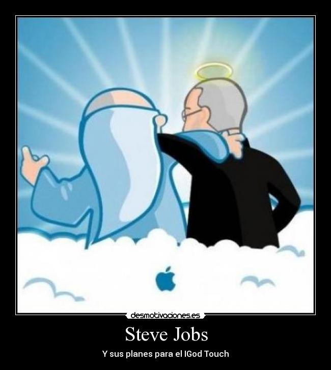 Steve Jobs - Y sus planes para el IGod Touch