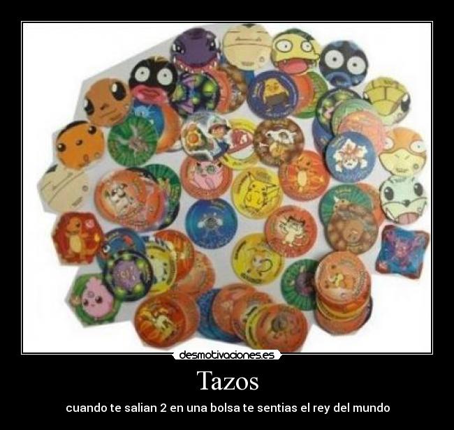 Tazos -