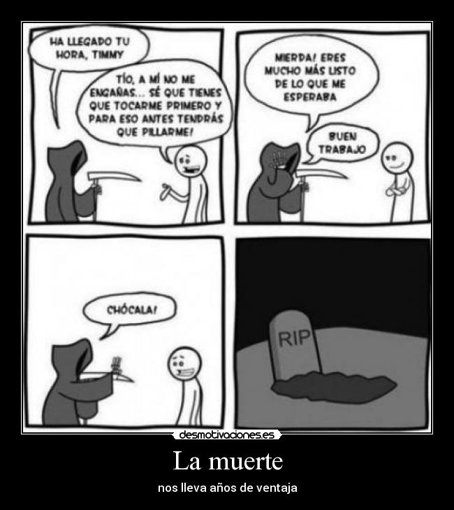 La muerte -