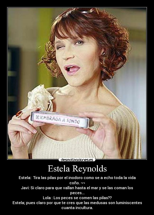 Estela Reynolds - 