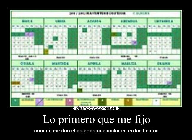 Lo primero que me fijo -