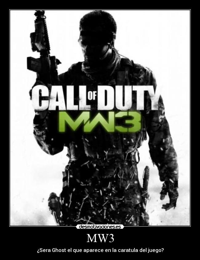 MW3 -