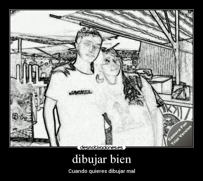 dibujar bien - Cuando quieres dibujar mal