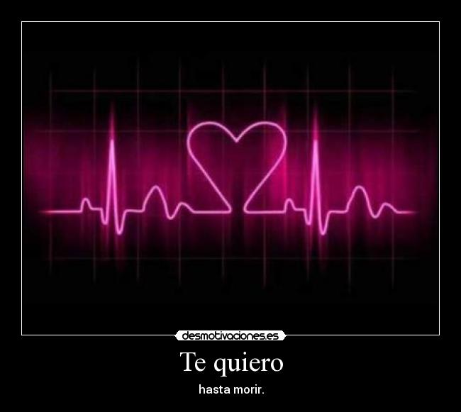 Te quiero - 