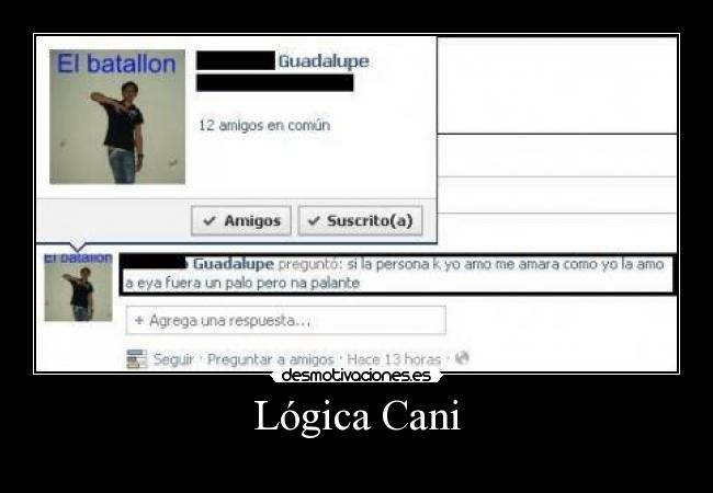 Lógica Cani - 