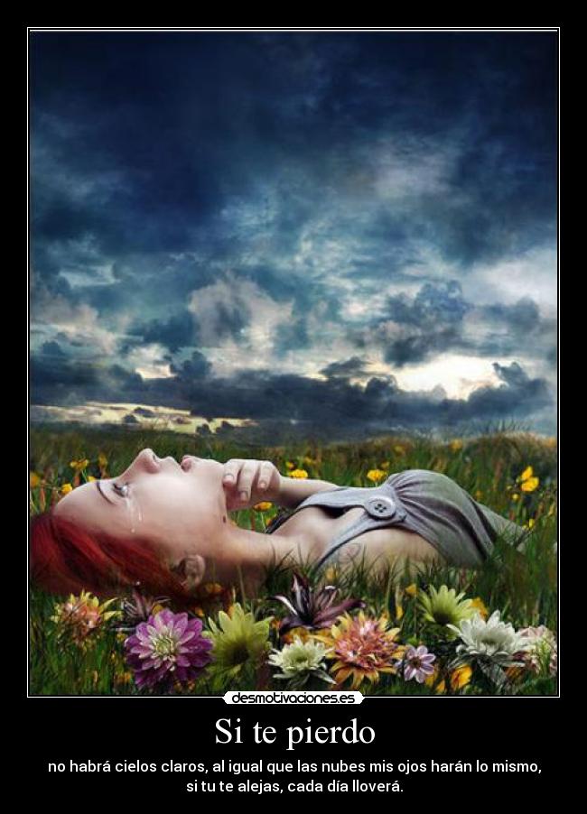 Si te pierdo -