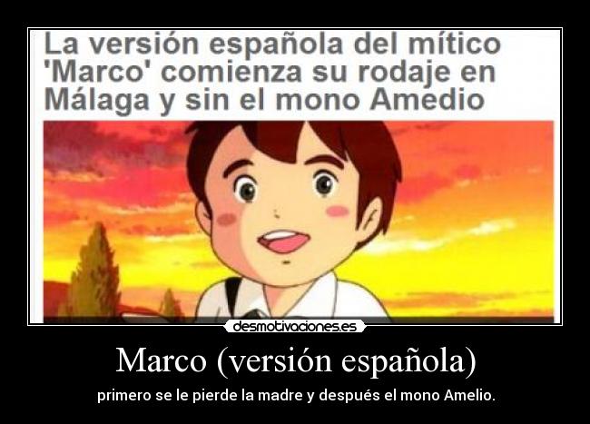 Marco (versión española) -