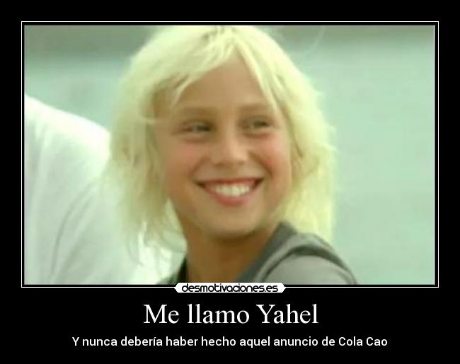 carteles yahel desmotivaciones