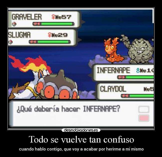 Todo se vuelve tan confuso - 