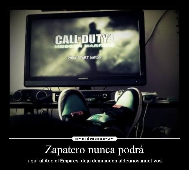 Zapatero nunca podrá - 