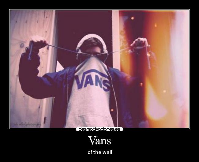 Vans - of the wall