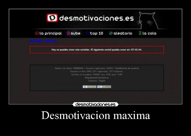 carteles desmotivacion maxima desmotivaciones