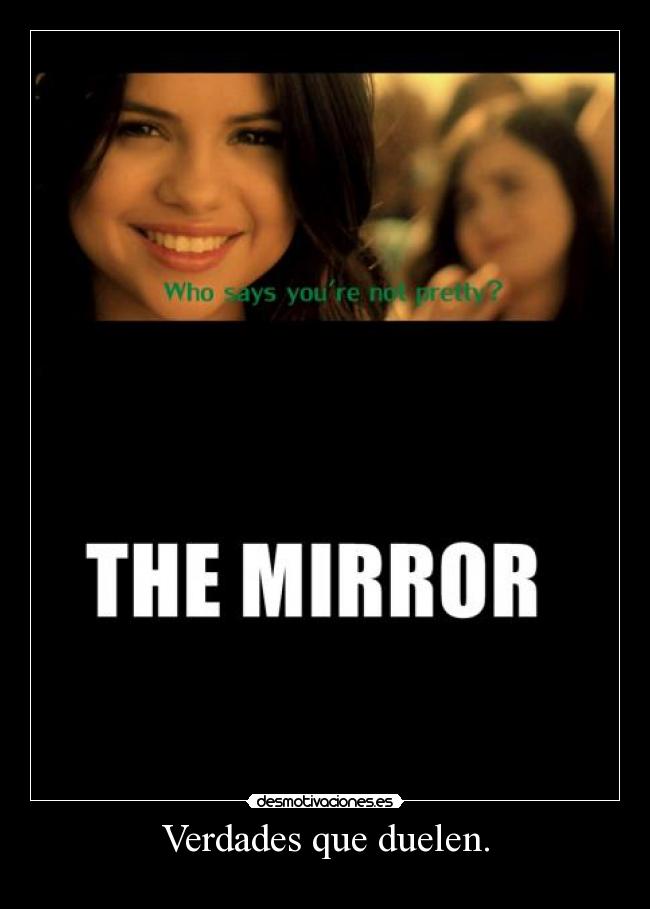 Verdades que duelen. -