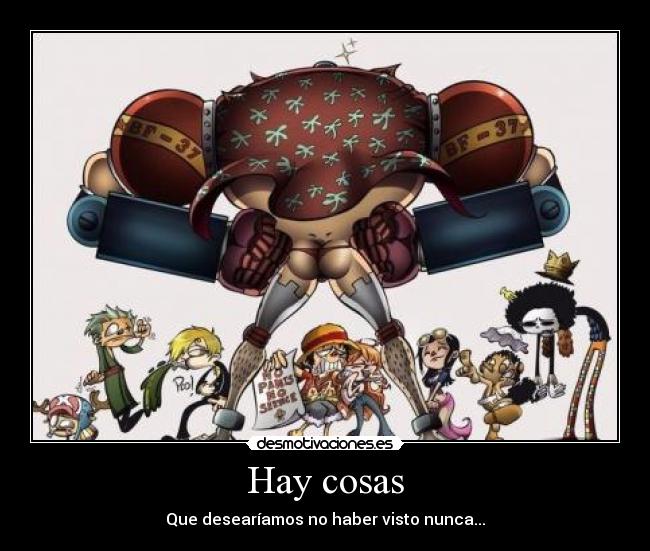 carteles one piece luffy zoro nami usopp sanji chopper robin franky brook desmotivaciones