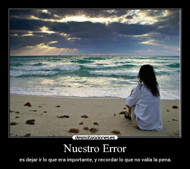 Nuestro Error -