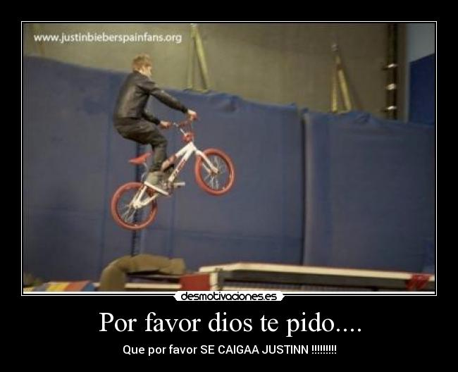 carteles dios bicis desmotivaciones
