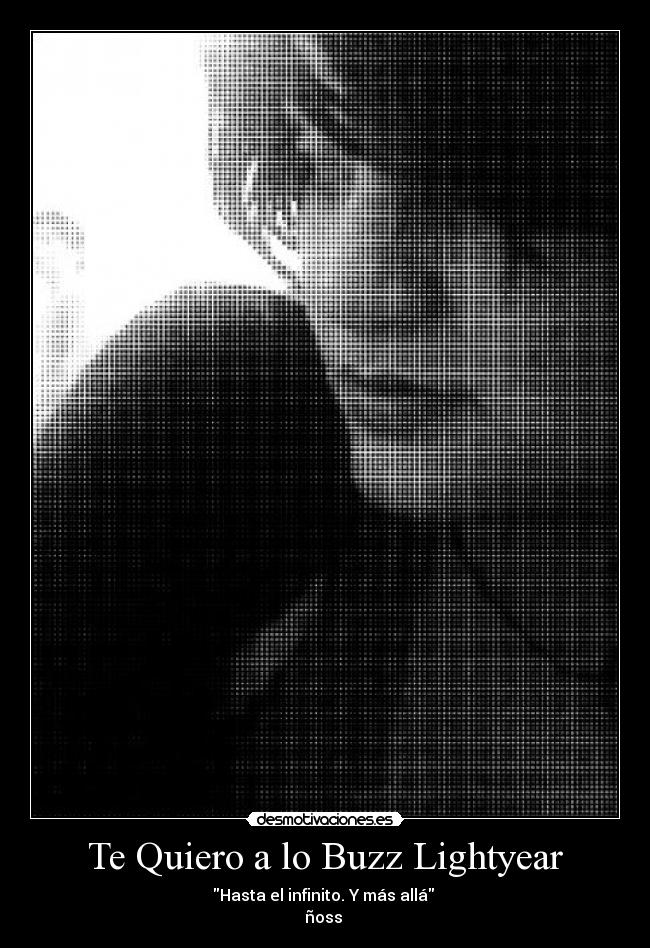 carteles quiero buzz lightyear desmotivaciones