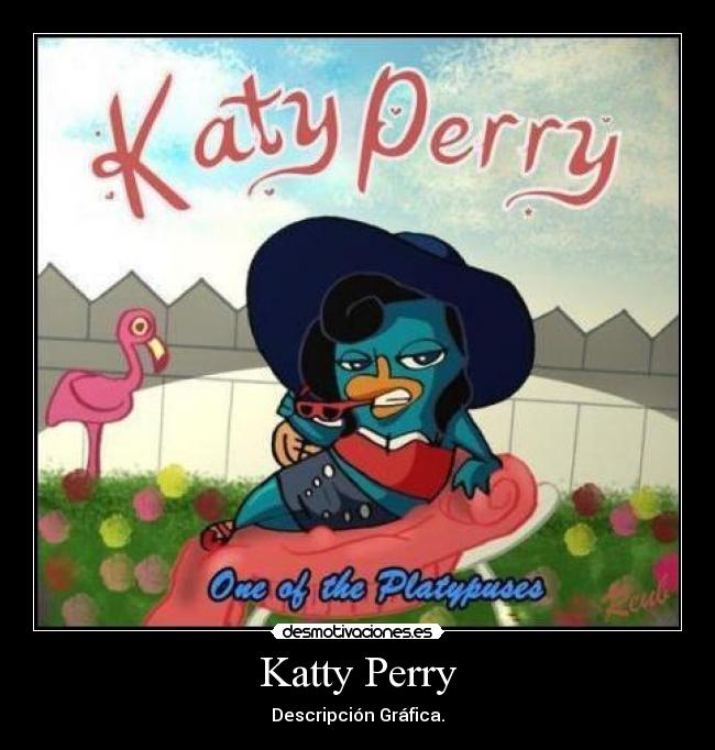 Katty Perry - Descripción Gráfica.