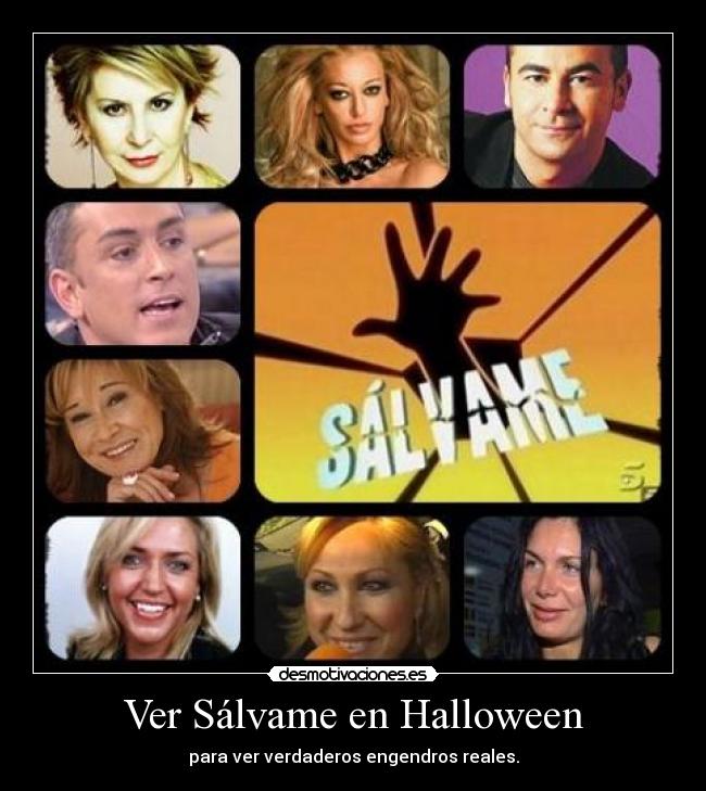 Ver Sálvame en Halloween -