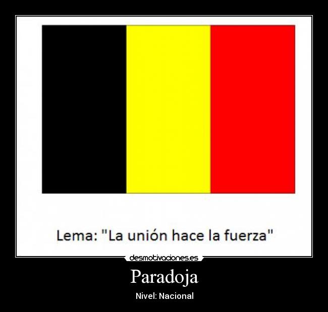 Paradoja - Nivel: Nacional