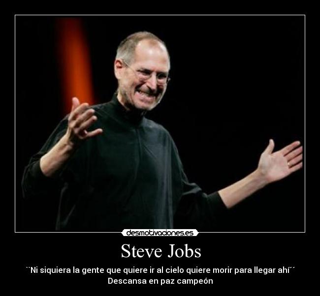 Steve Jobs - 
