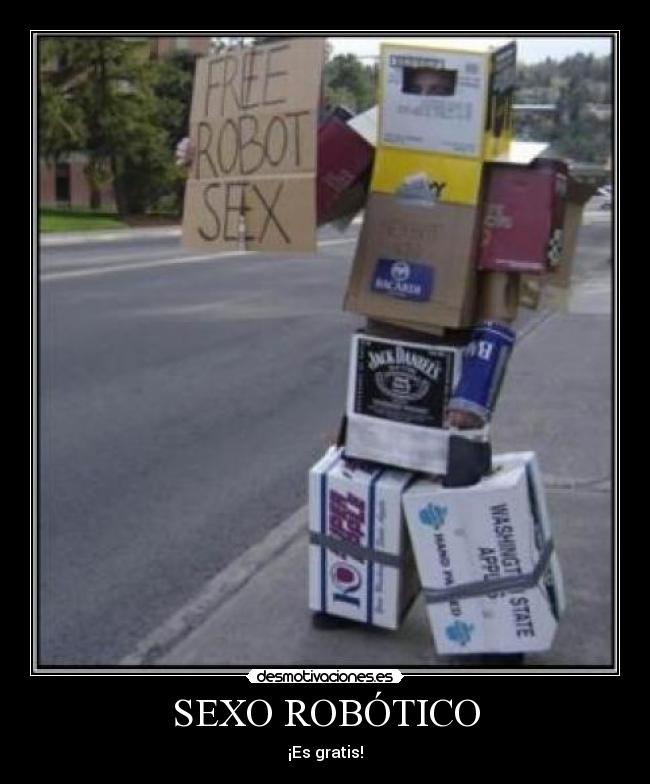 SEXO ROBÓTICO - ¡Es gratis!