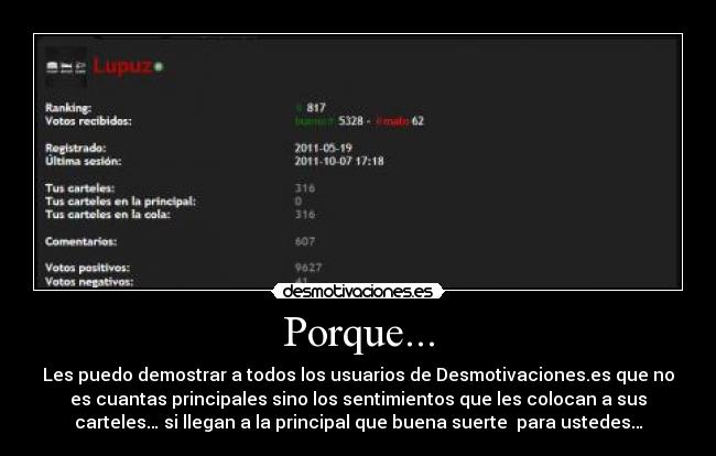 Porque... - 