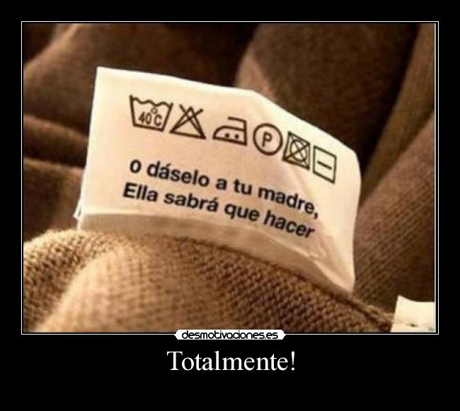 Totalmente! -