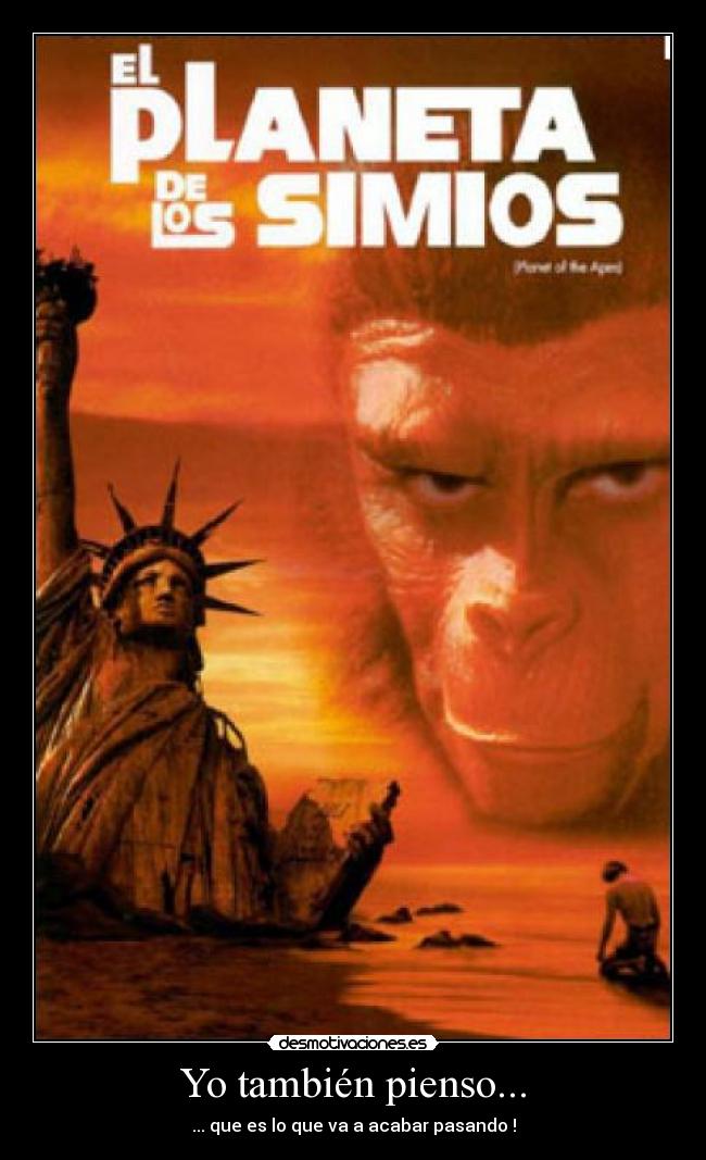 Yo también pienso... - ... que es lo que va a acabar pasando !