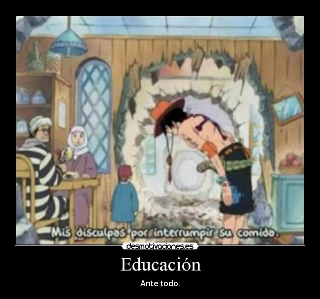 carteles one piece ace arabasta educacion desmotivaciones