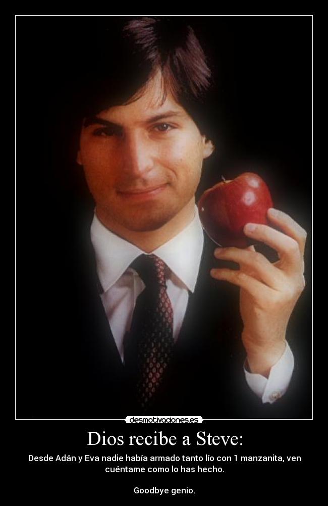 carteles dios steve adios desde siempre has sido idolo desmotivaciones